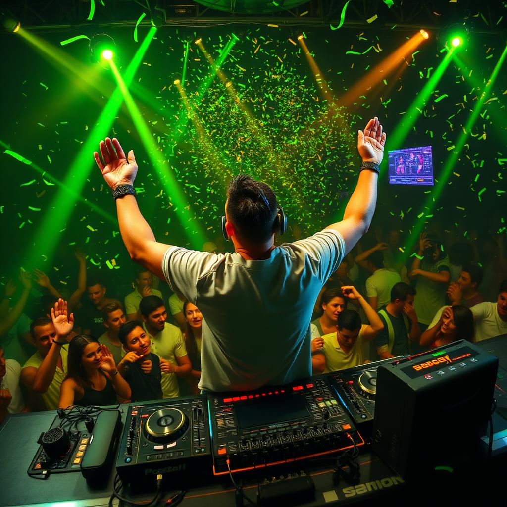 DJ y after-party